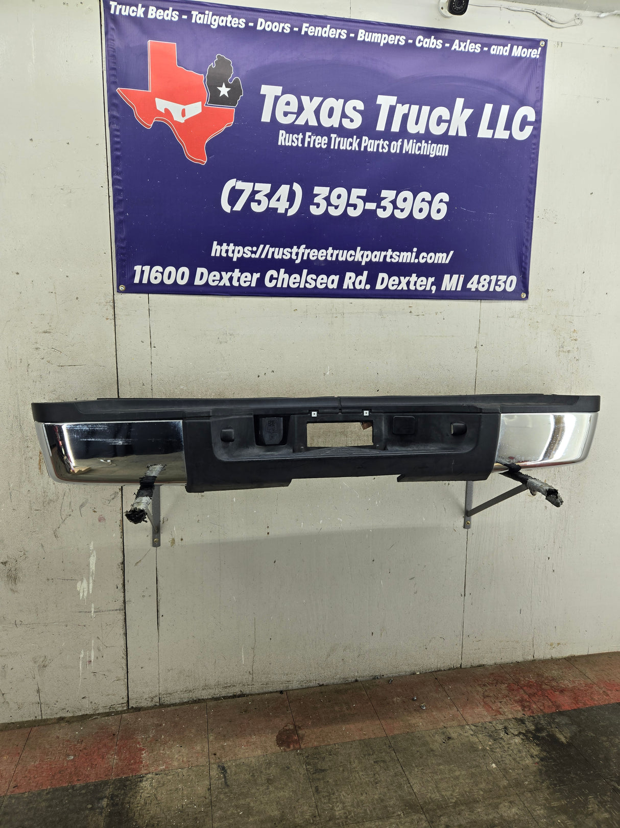 2011-2014 Chevrolet Silverado / GMC Sierra 2500 3500 HD Rear Bumper