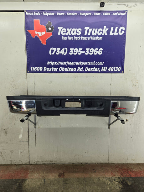 2011-2014 Chevrolet Silverado / GMC Sierra 2500 3500 HD Rear Bumper