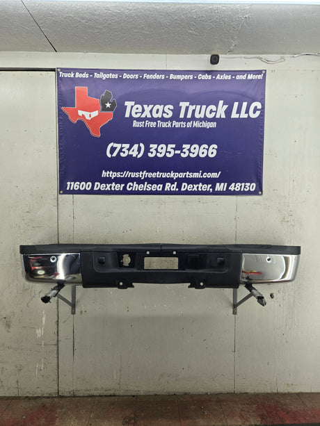 2011-2014 Chevrolet Silverado / GMC Sierra 2500 3500 HD Rear Bumper