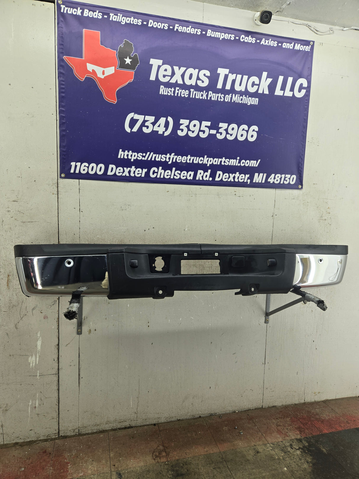 2011-2014 Chevrolet Silverado / GMC Sierra 2500 3500 HD Rear Bumper
