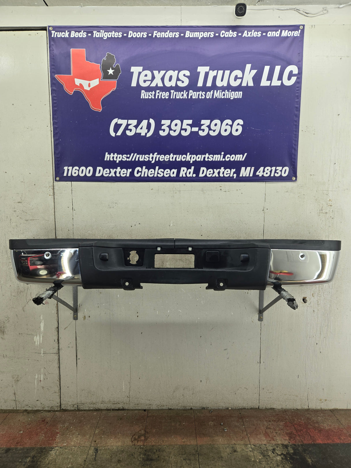 2011-2014 Chevrolet Silverado / GMC Sierra 2500 3500 HD Rear Bumper