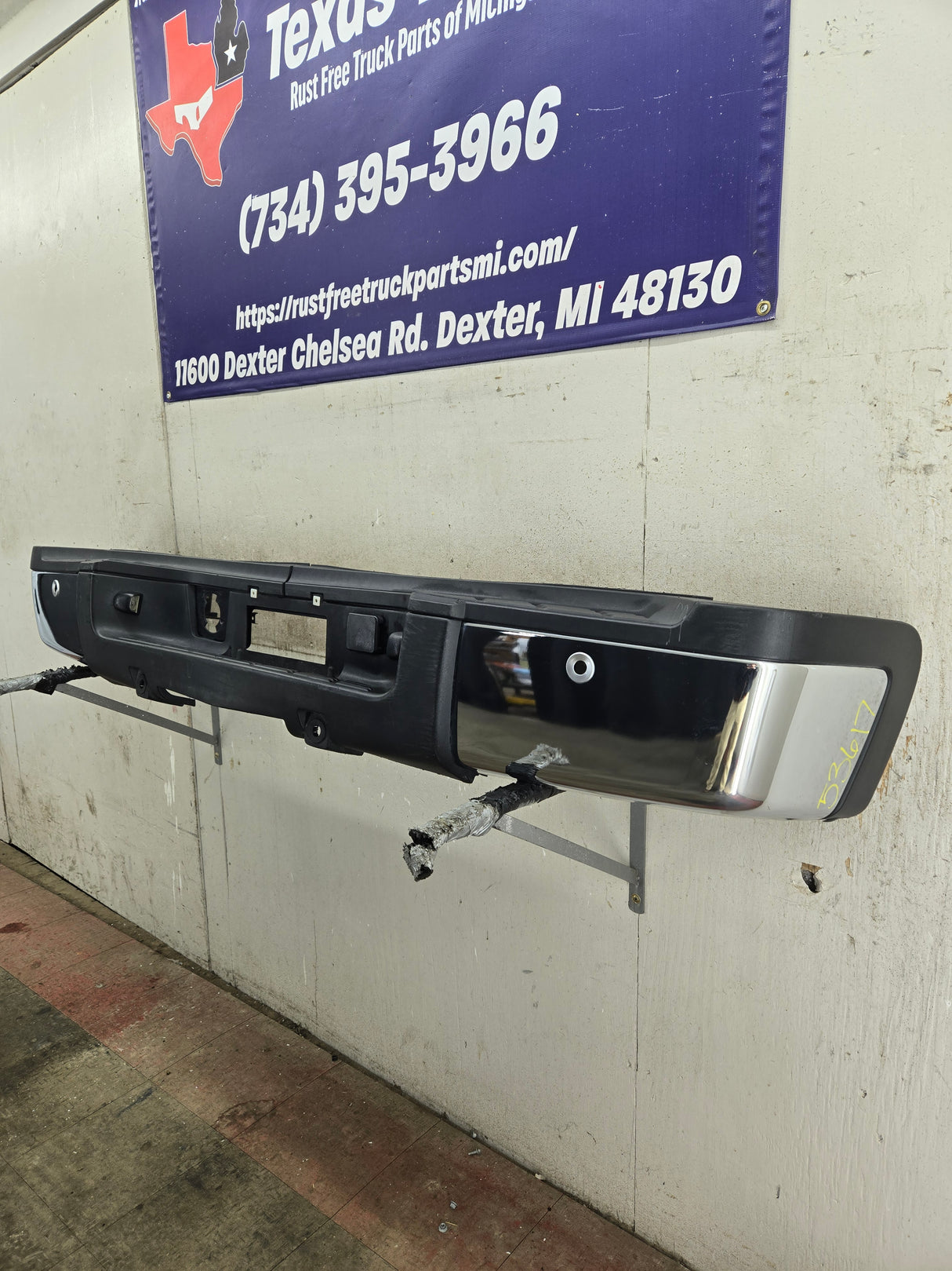 2011-2014 Chevrolet Silverado / GMC Sierra 2500 3500 HD Rear Bumper