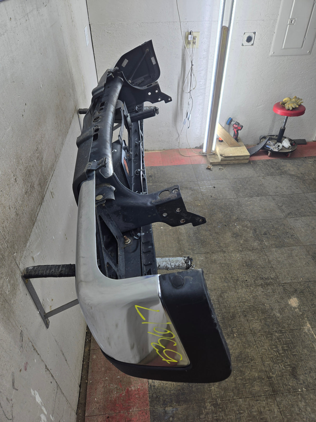 2011-2014 Chevrolet Silverado / GMC Sierra 2500 3500 HD Rear Bumper