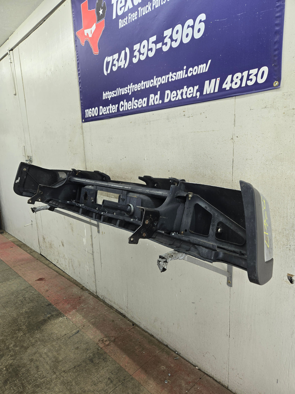 2011-2014 Chevrolet Silverado / GMC Sierra 2500 3500 HD Rear Bumper