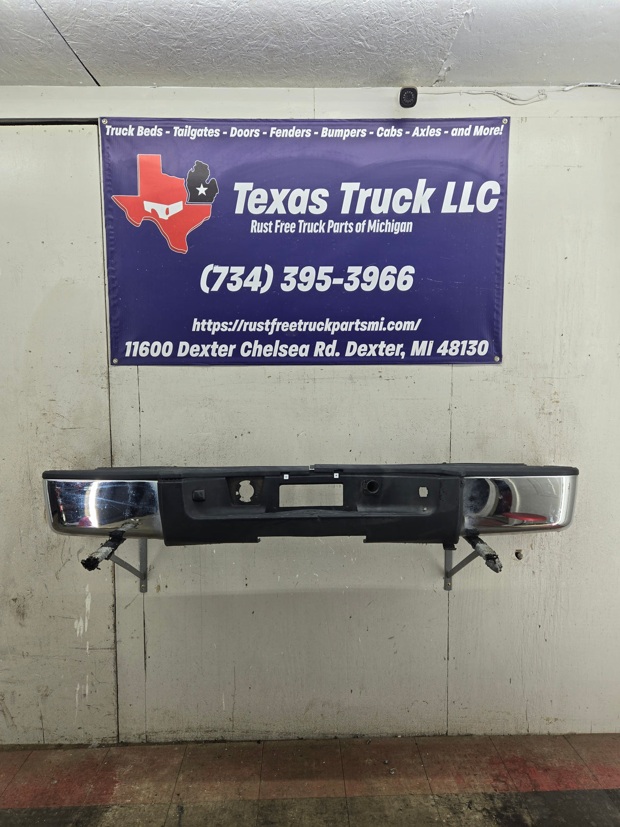 2011-2014 Chevrolet Silverado / GMC Sierra 1500 Rear Bumper