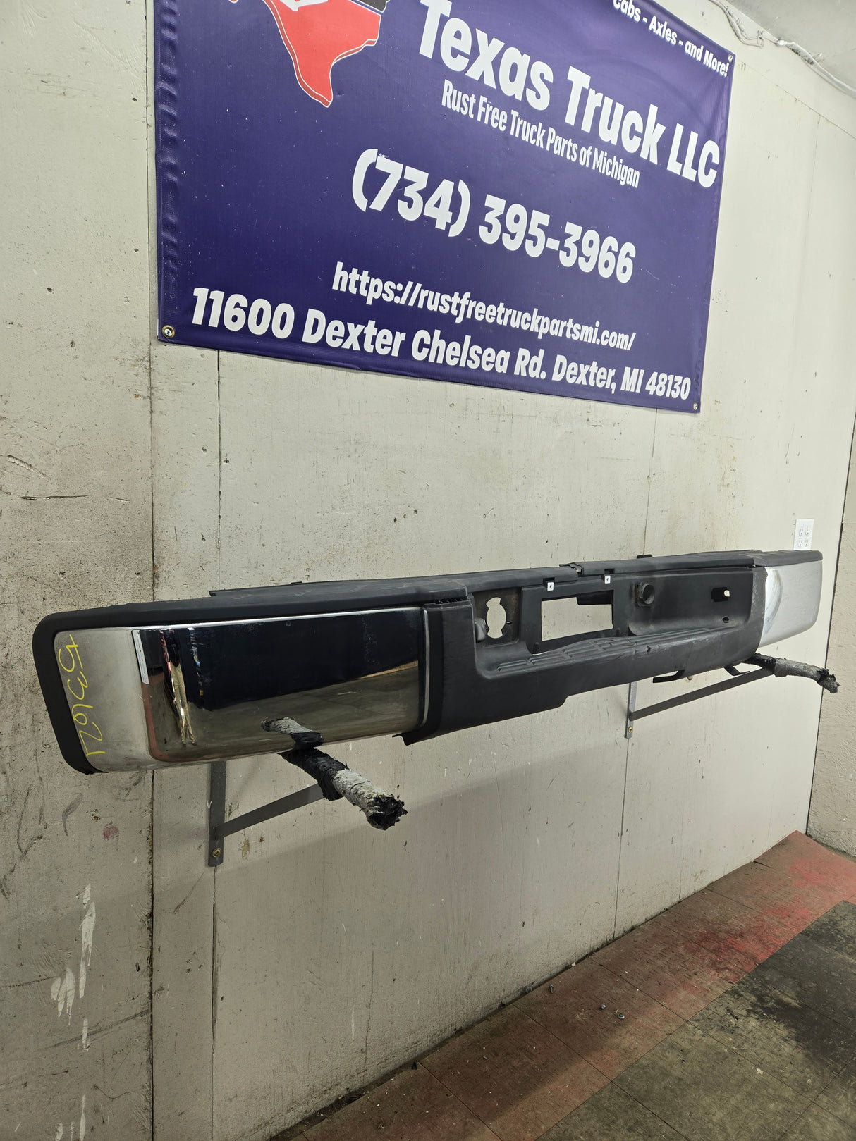 2011-2014 Chevrolet Silverado / GMC Sierra 1500 Rear Bumper