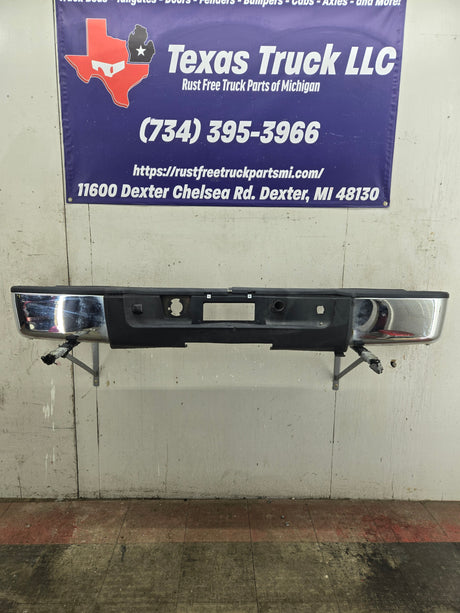 2011-2014 Chevrolet Silverado / GMC Sierra 1500 Rear Bumper