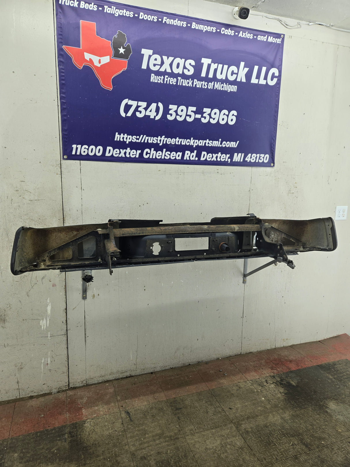 2011-2014 Chevrolet Silverado / GMC Sierra 1500 Rear Bumper