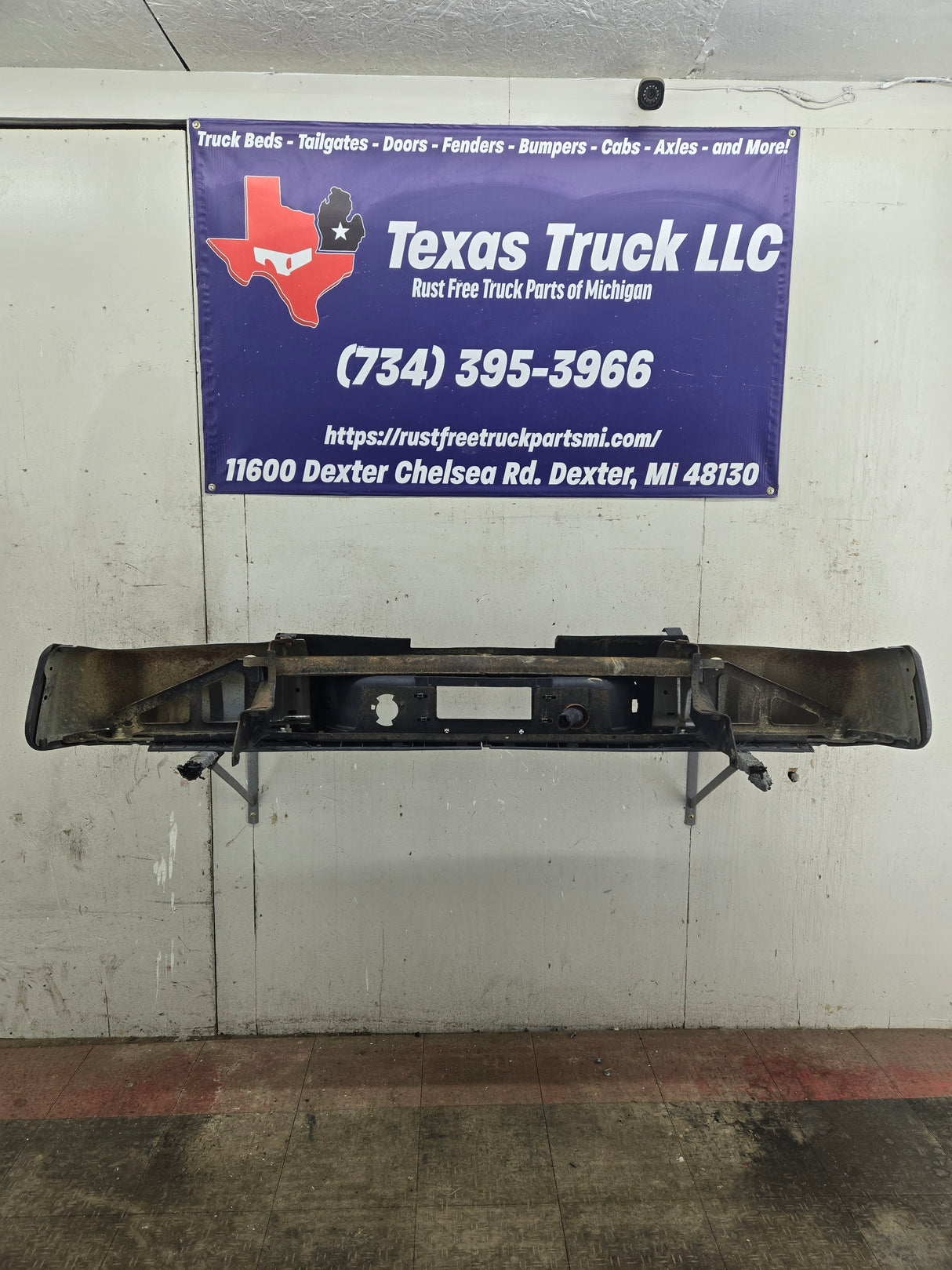 2011-2014 Chevrolet Silverado / GMC Sierra 1500 Rear Bumper