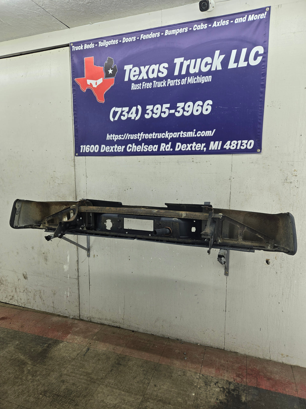 2011-2014 Chevrolet Silverado / GMC Sierra 1500 Rear Bumper