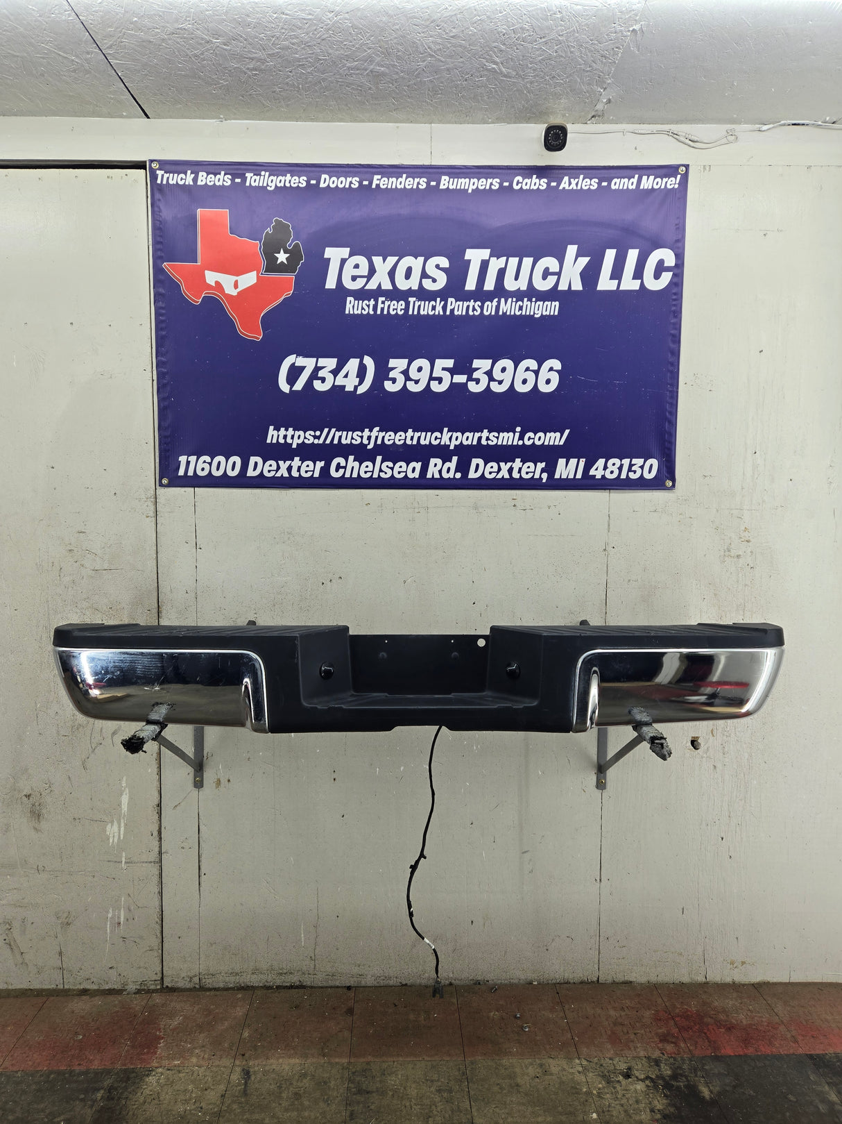 2008-2016 Ford Super Duty F250 F350 F450 F550 Rear Bumper