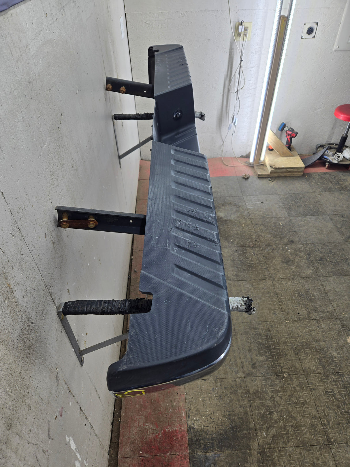 2008-2016 Ford Super Duty F250 F350 F450 F550 Rear Bumper