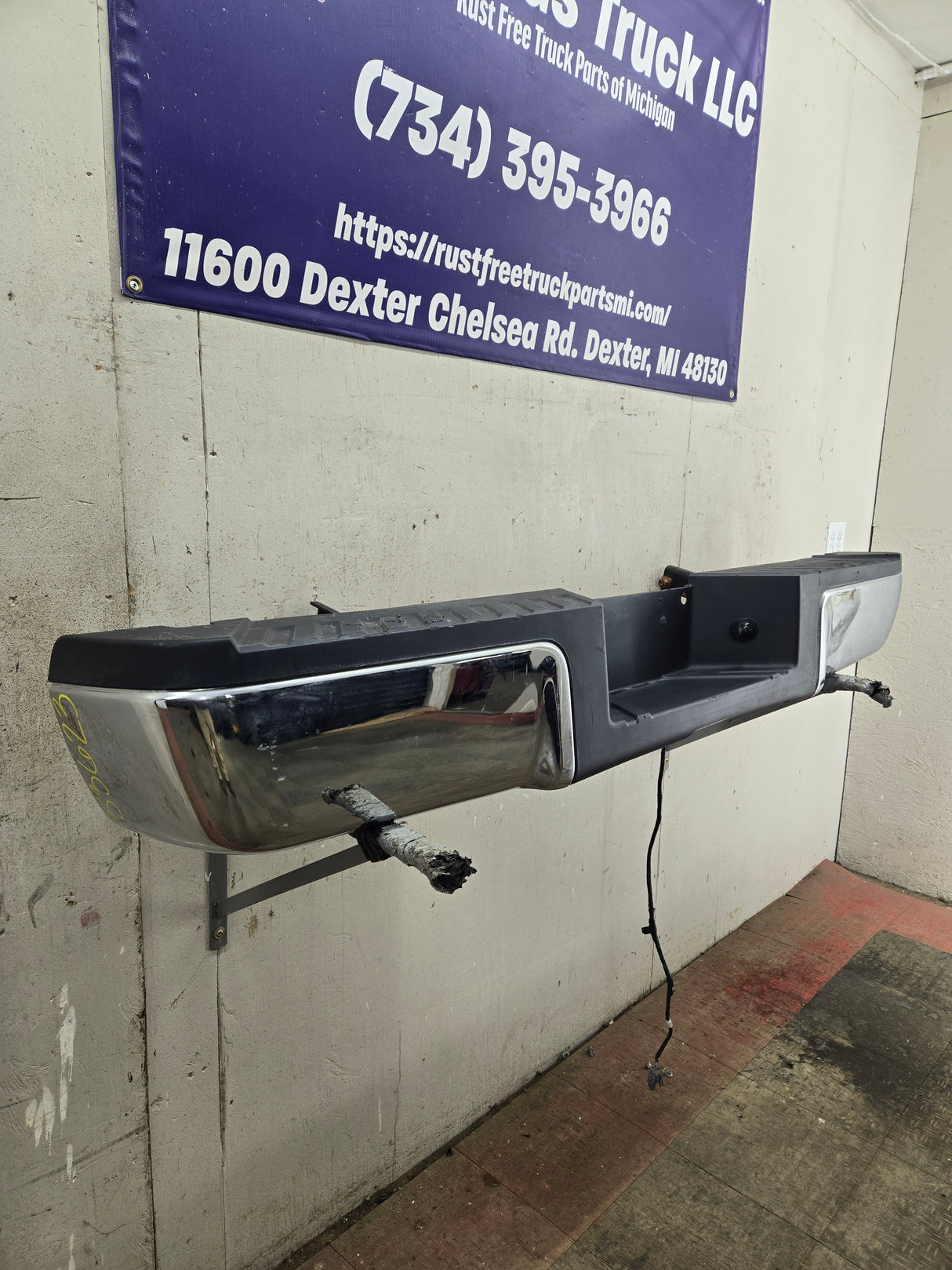 2008-2016 Ford Super Duty F250 F350 F450 F550 Rear Bumper