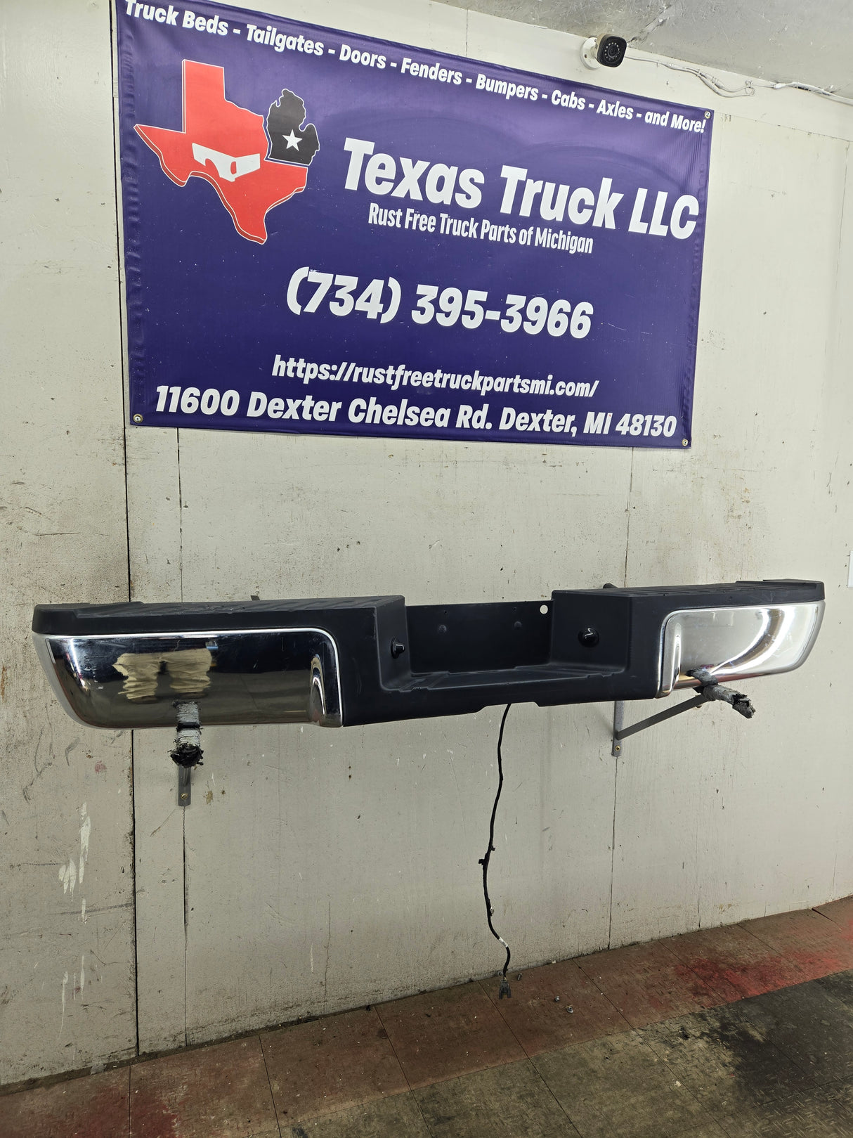 2008-2016 Ford Super Duty F250 F350 F450 F550 Rear Bumper