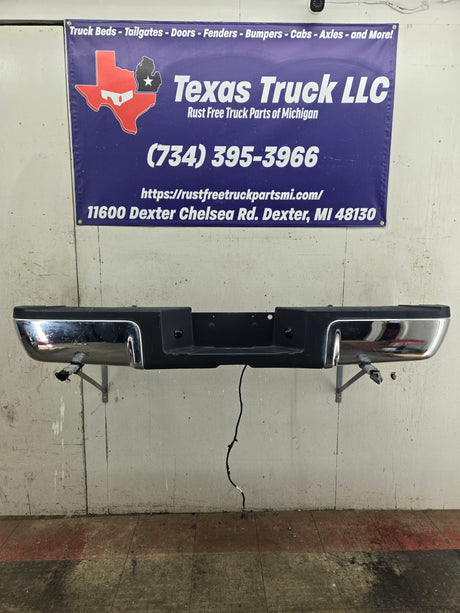 2008-2016 Ford Super Duty F250 F350 F450 F550 Rear Bumper
