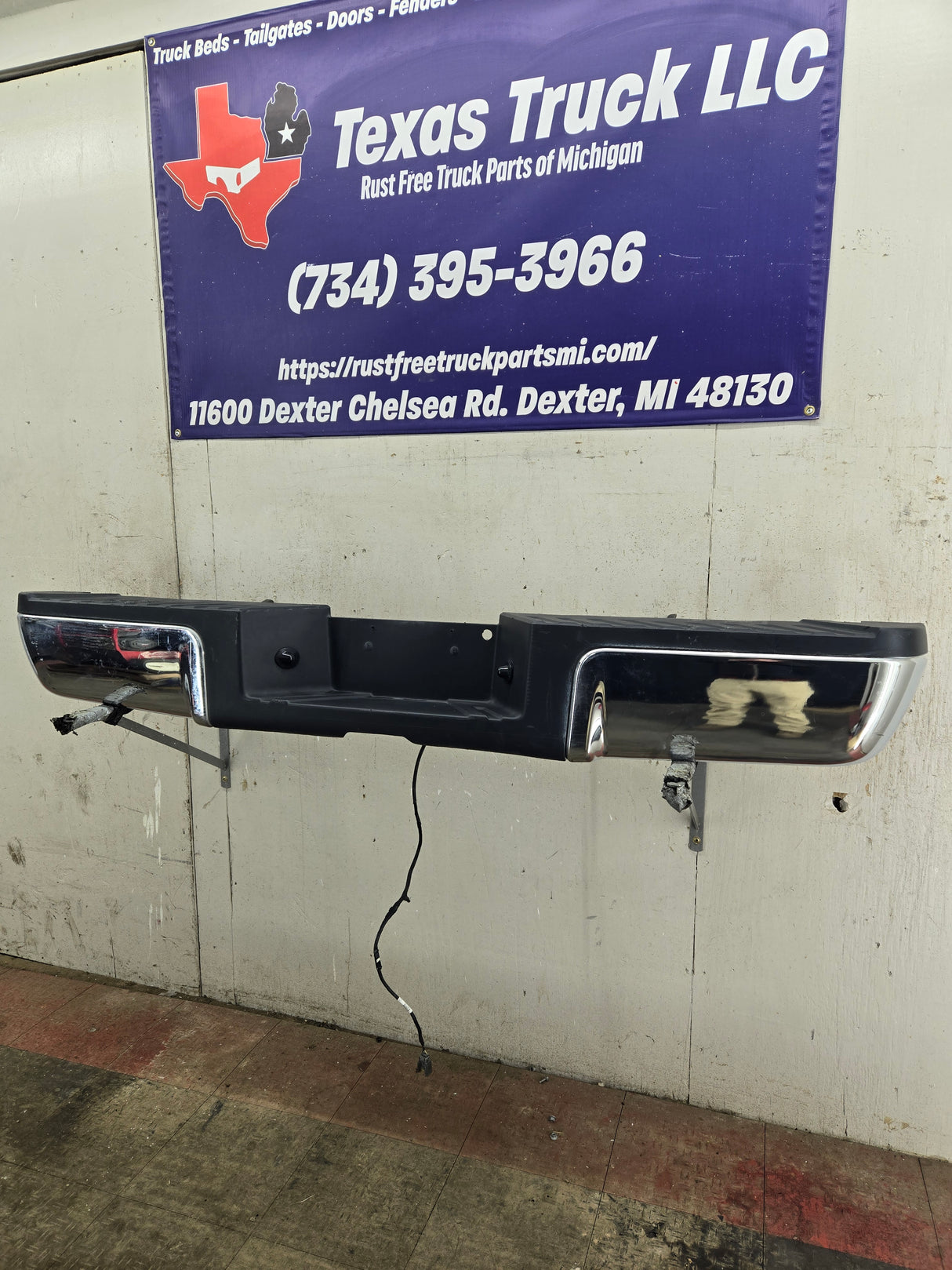 2008-2016 Ford Super Duty F250 F350 F450 F550 Rear Bumper