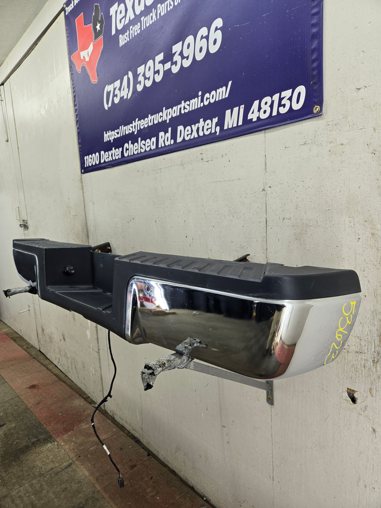 2008-2016 Ford Super Duty F250 F350 F450 F550 Rear Bumper