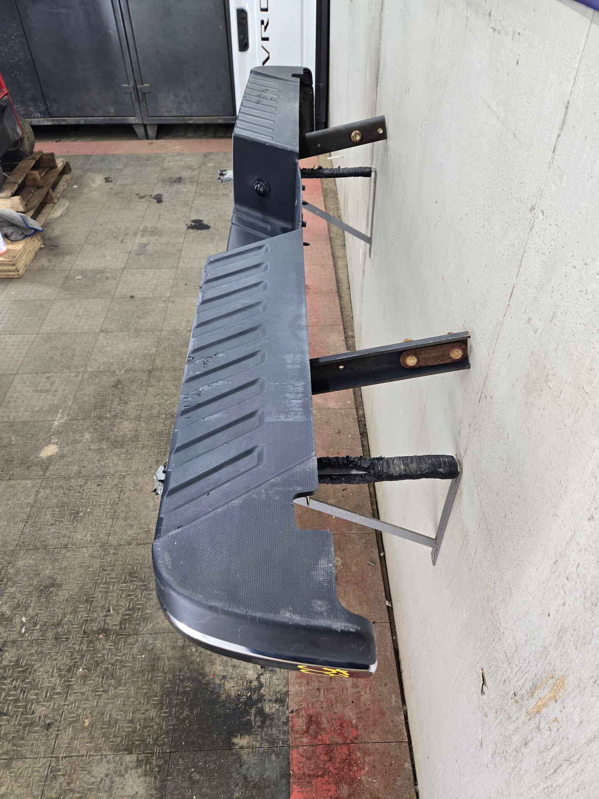 2008-2016 Ford Super Duty F250 F350 F450 F550 Rear Bumper