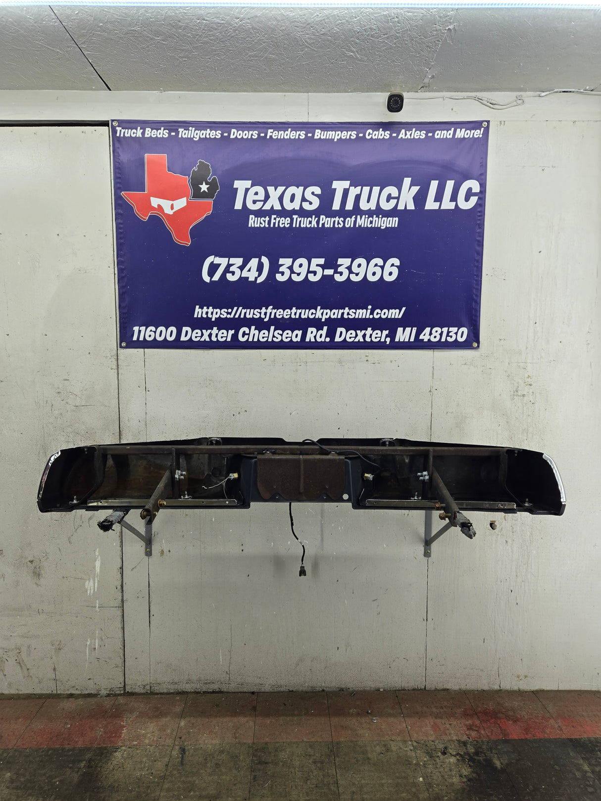 2008-2016 Ford Super Duty F250 F350 F450 F550 Rear Bumper