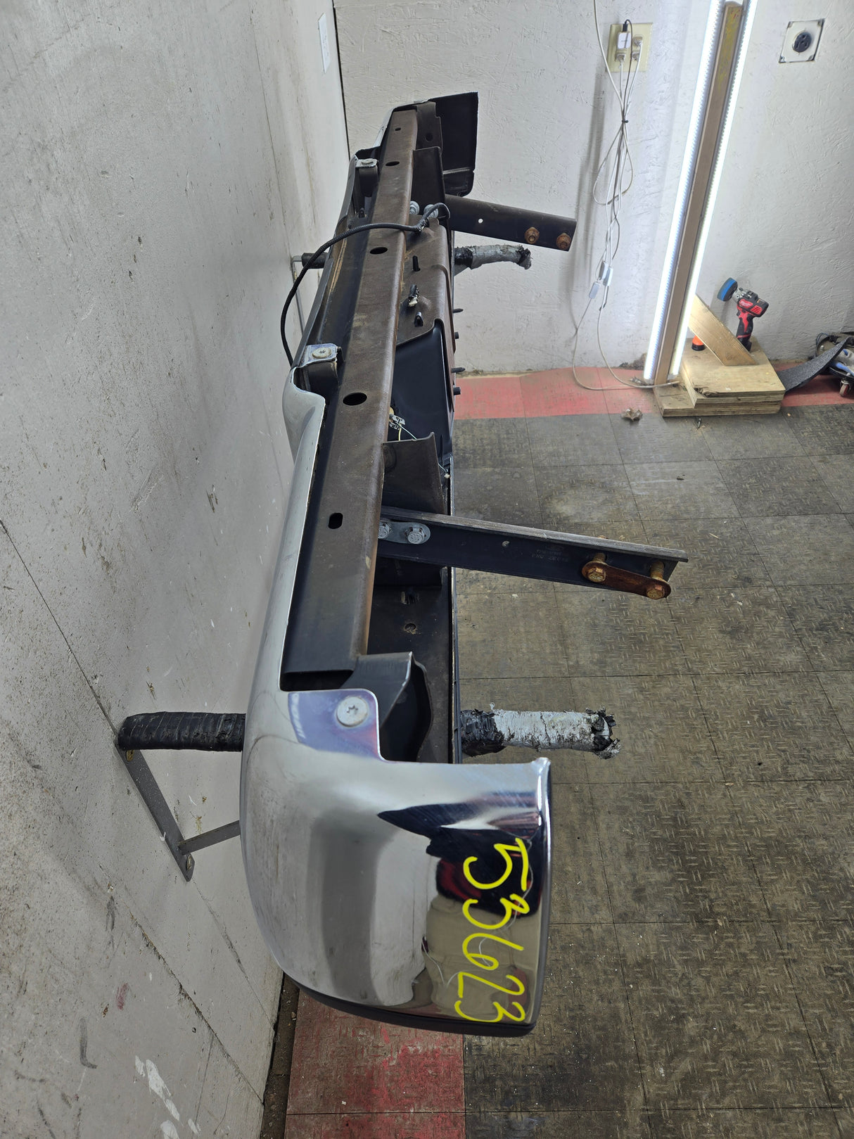 2008-2016 Ford Super Duty F250 F350 F450 F550 Rear Bumper