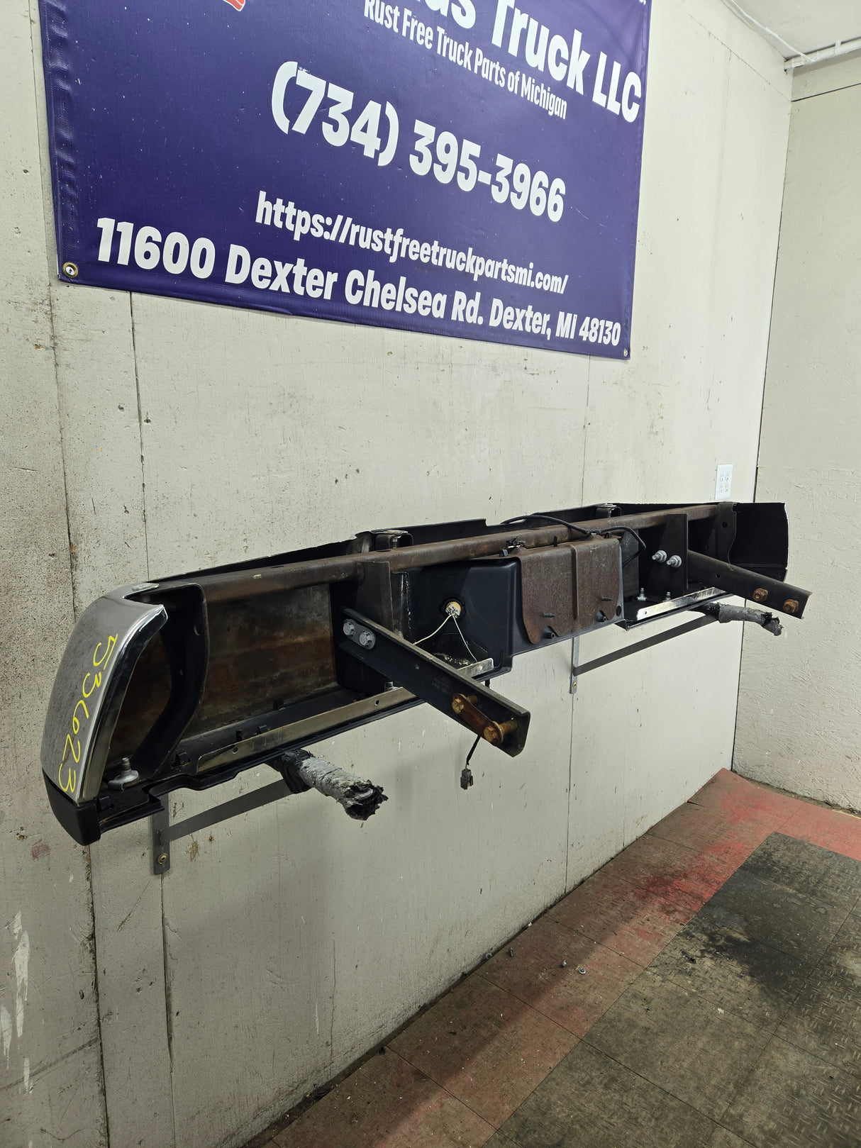 2008-2016 Ford Super Duty F250 F350 F450 F550 Rear Bumper