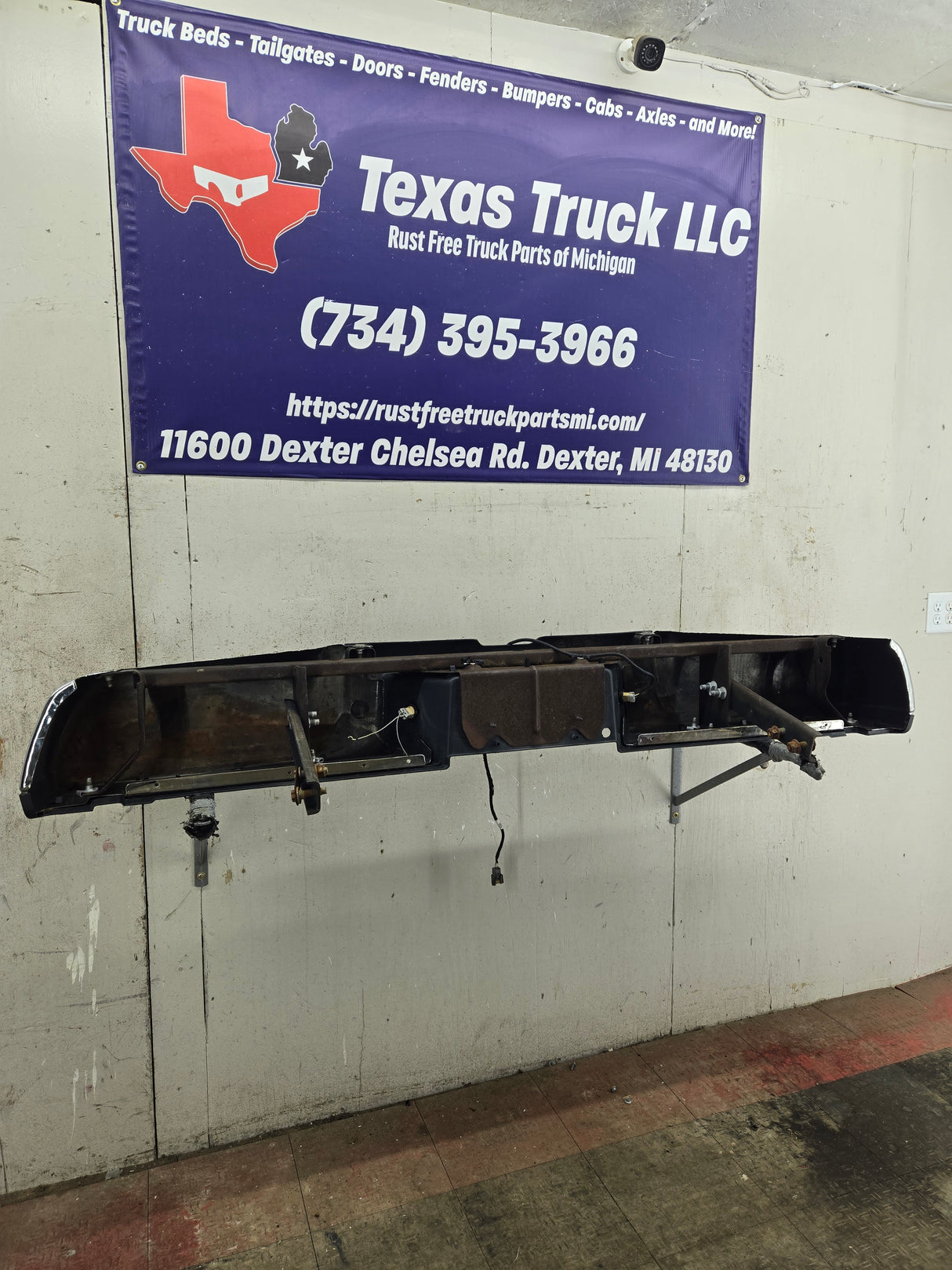 2008-2016 Ford Super Duty F250 F350 F450 F550 Rear Bumper