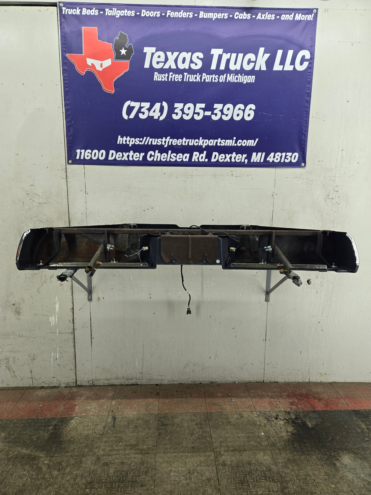 2008-2016 Ford Super Duty F250 F350 F450 F550 Rear Bumper