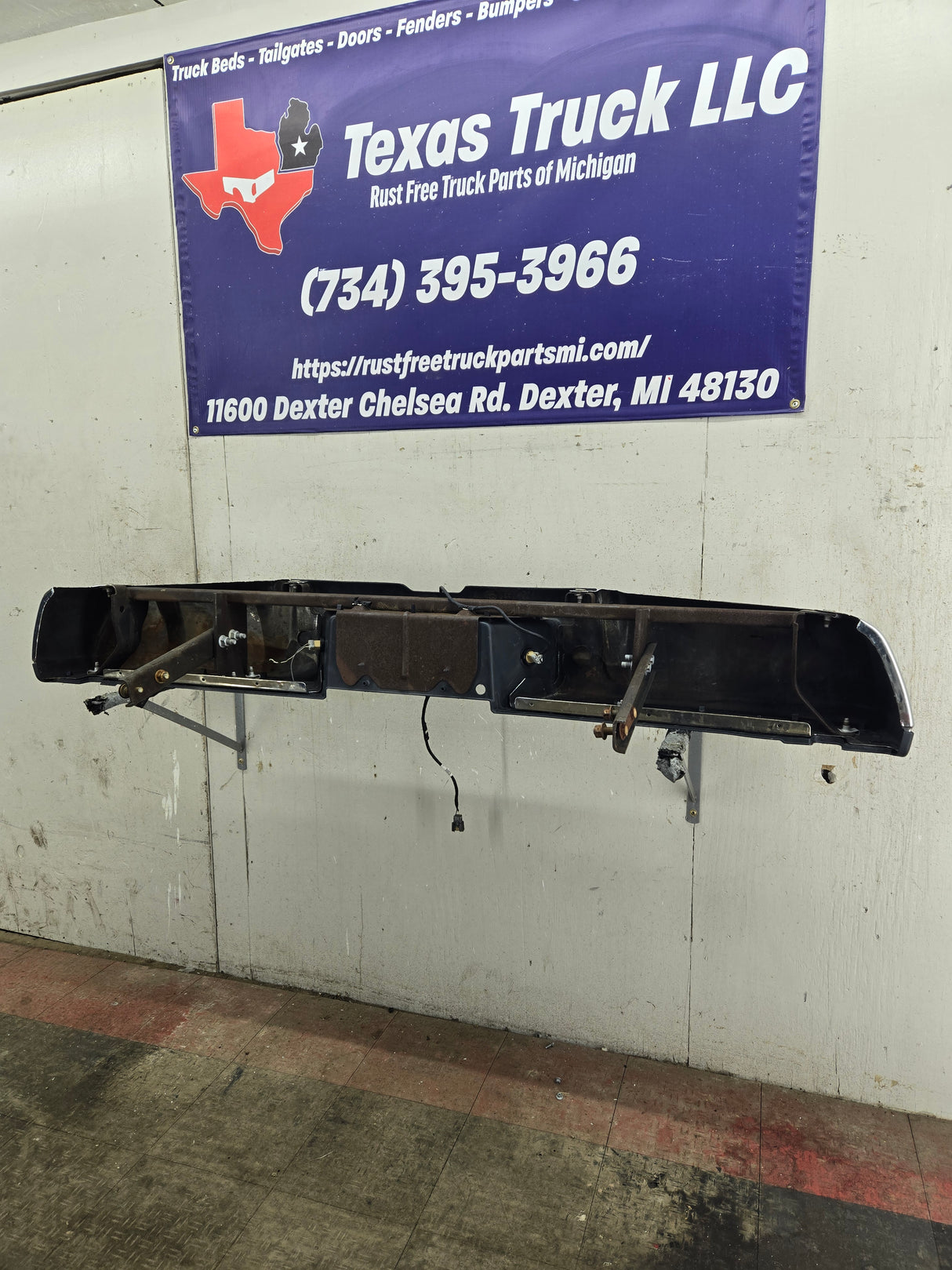 2008-2016 Ford Super Duty F250 F350 F450 F550 Rear Bumper