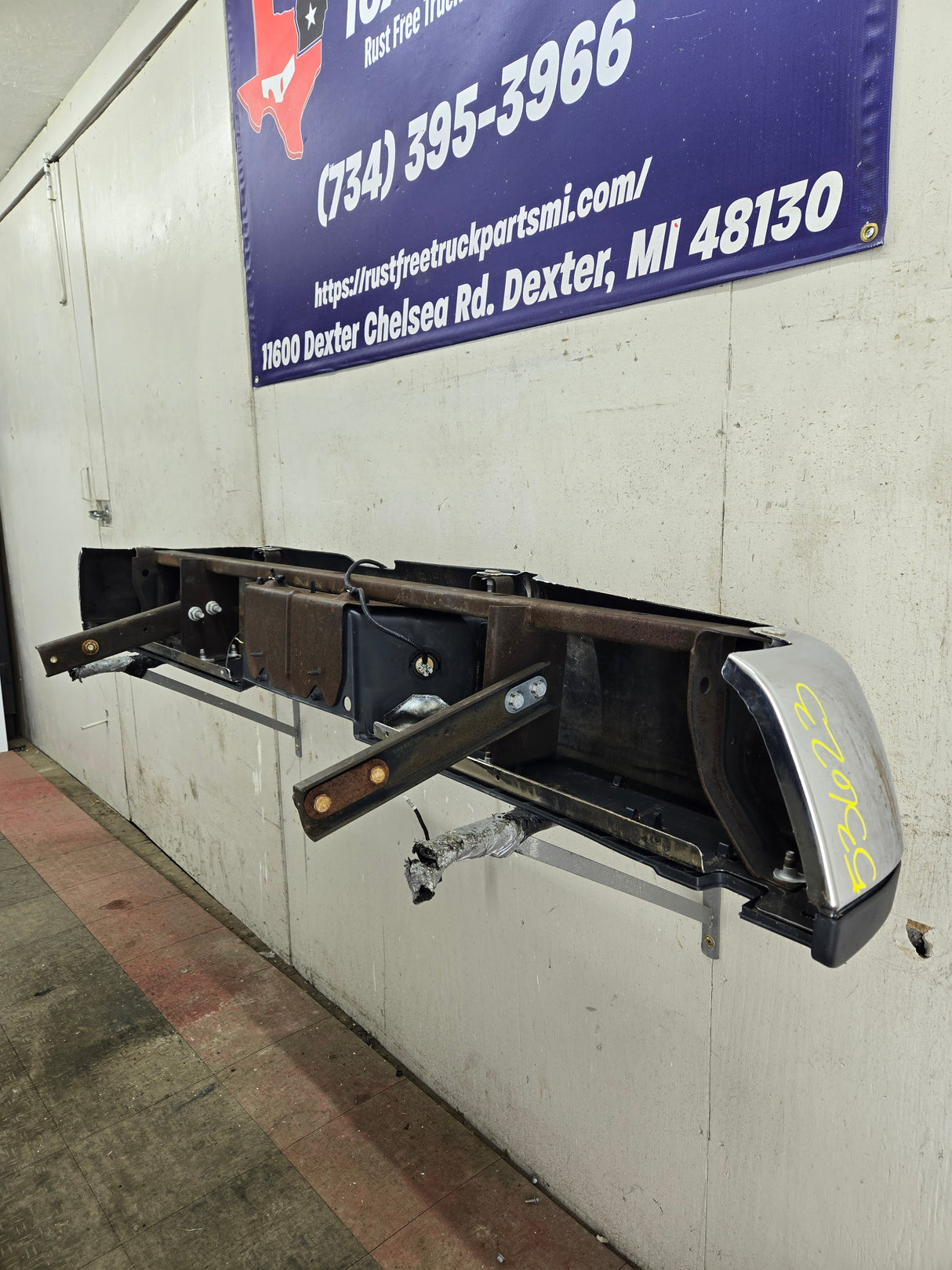 2008-2016 Ford Super Duty F250 F350 F450 F550 Rear Bumper