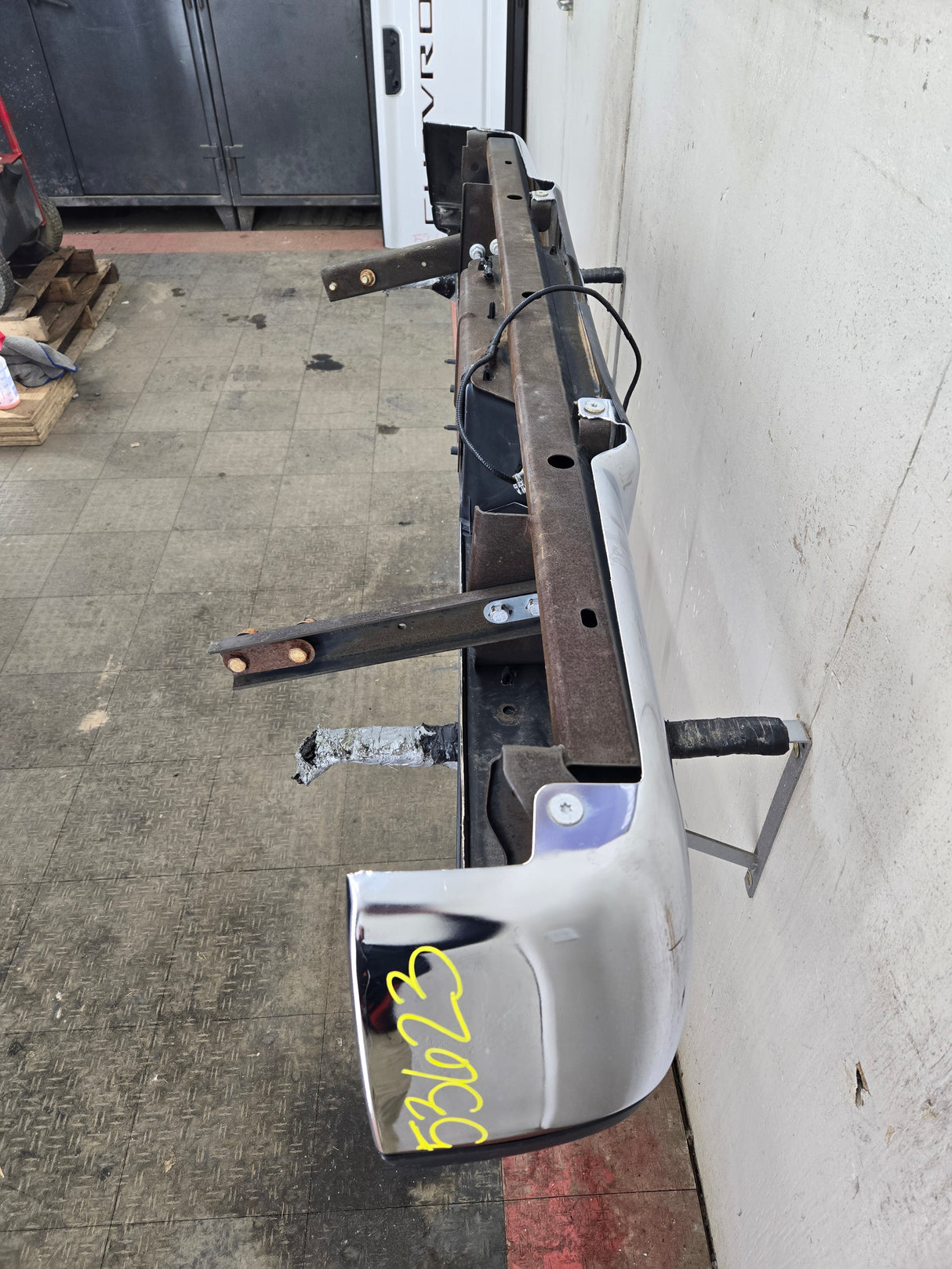 2008-2016 Ford Super Duty F250 F350 F450 F550 Rear Bumper