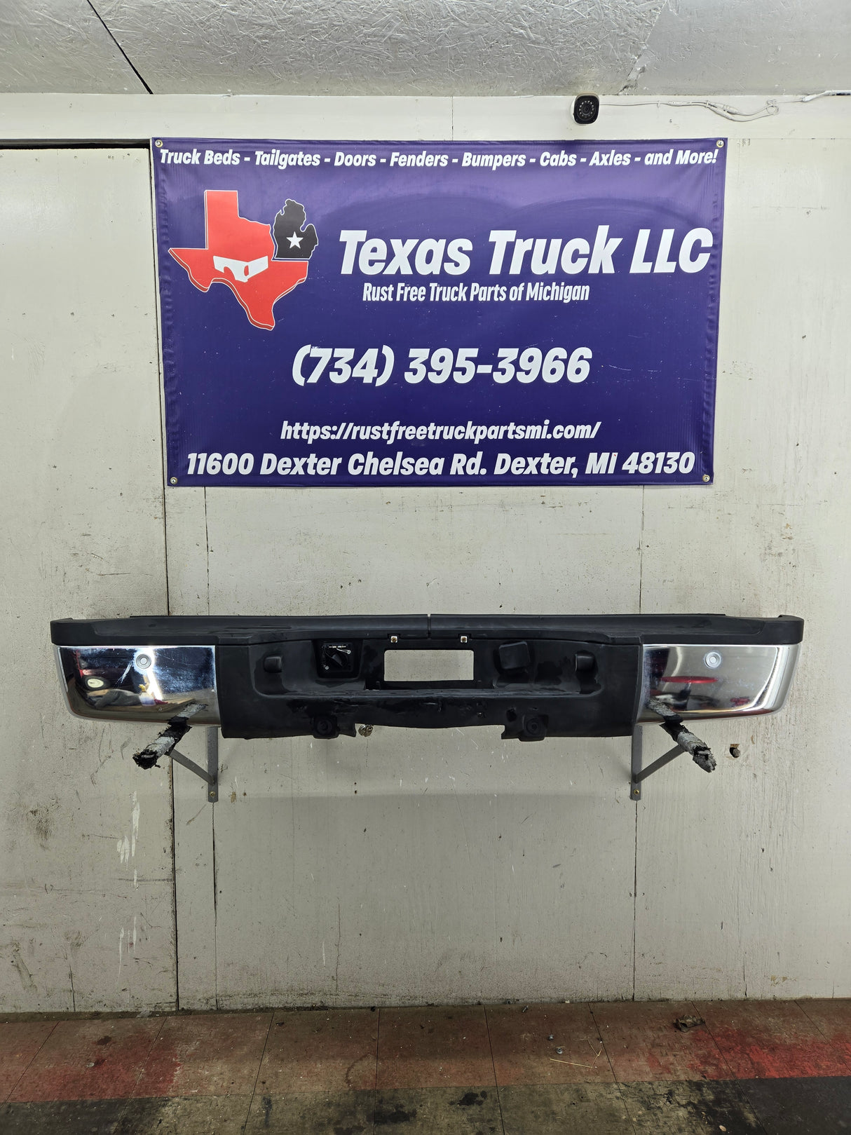 2011-2014 Chevrolet Silverado / GMC Sierra 2500 3500 HD Rear Bumper