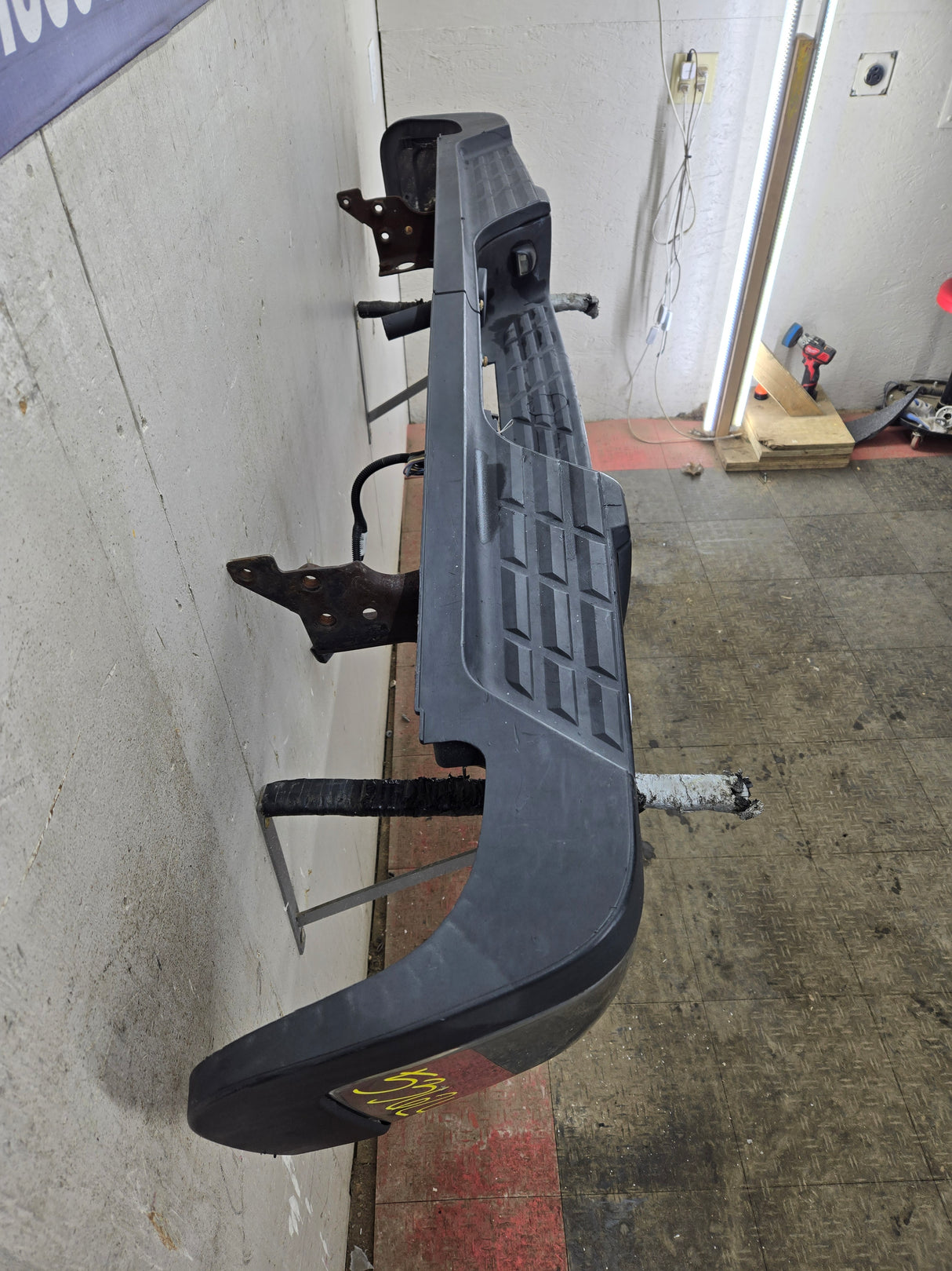 2011-2014 Chevrolet Silverado / GMC Sierra 2500 3500 HD Rear Bumper