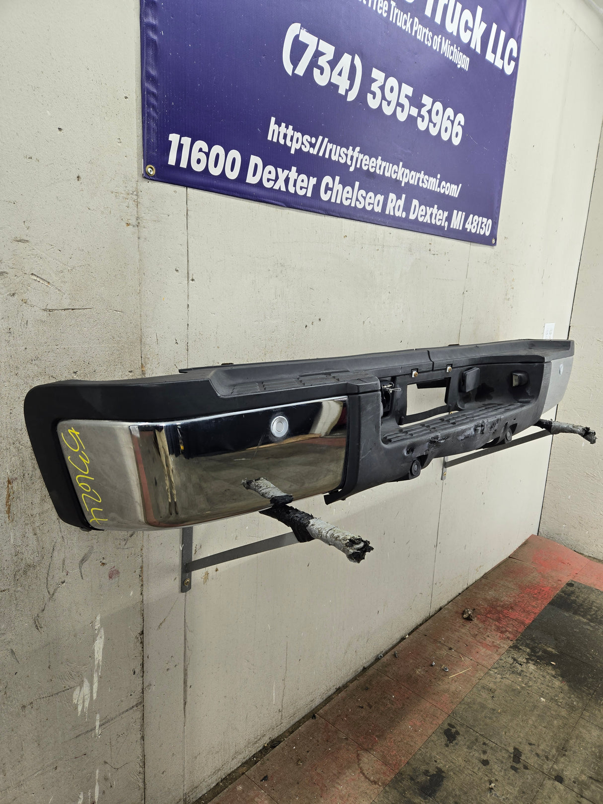 2011-2014 Chevrolet Silverado / GMC Sierra 2500 3500 HD Rear Bumper