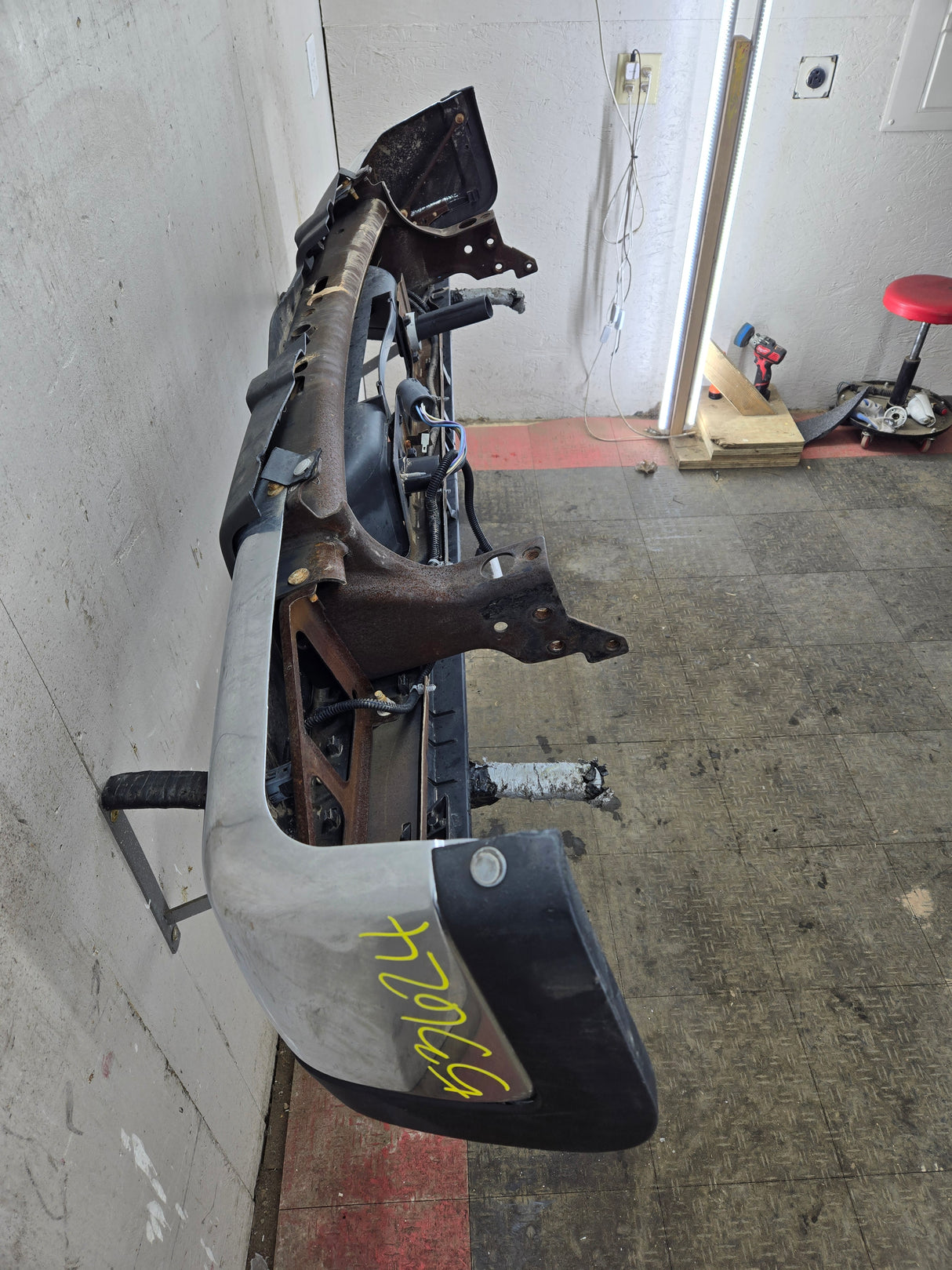 2011-2014 Chevrolet Silverado / GMC Sierra 2500 3500 HD Rear Bumper