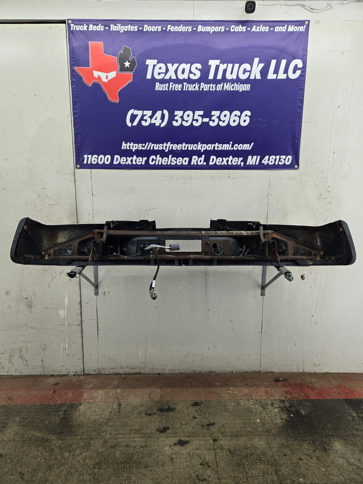 2011-2014 Chevrolet Silverado / GMC Sierra 2500 3500 HD Rear Bumper