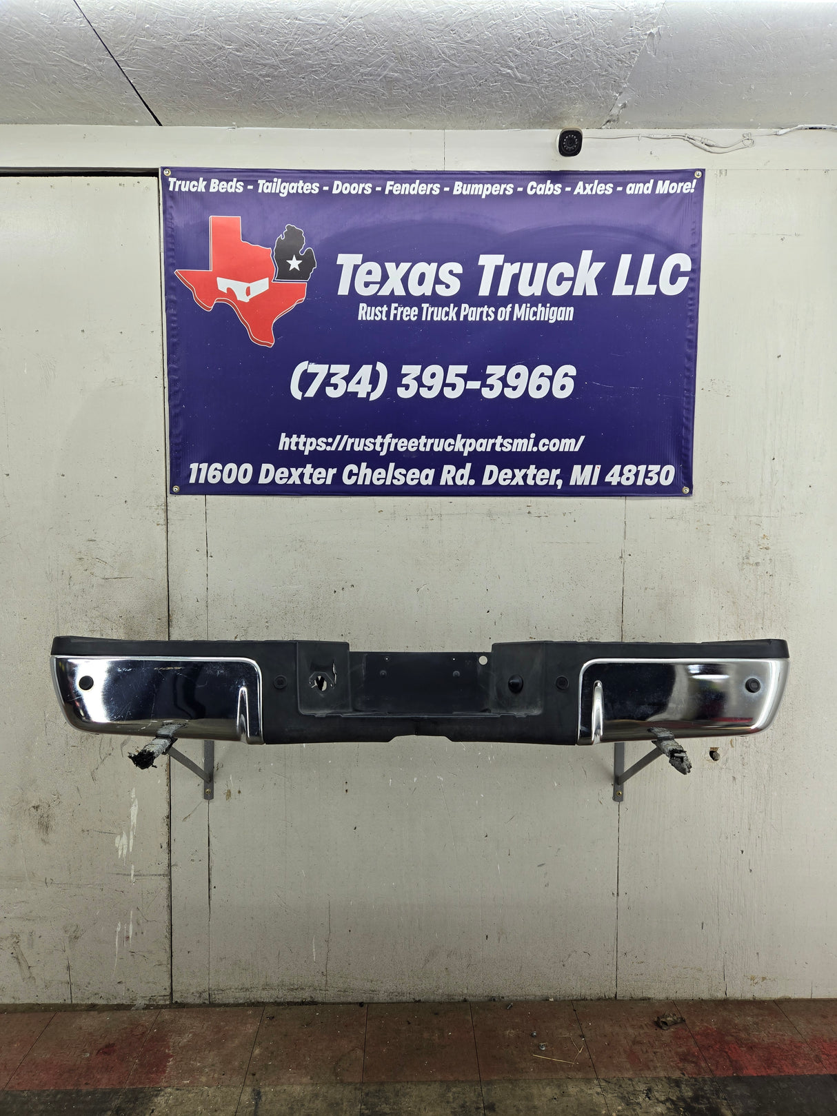 2008-2016 Ford Super Duty F250 F350 F450 F550 Rear Bumper