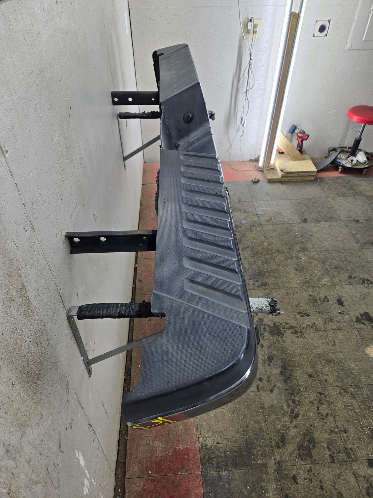 2008-2016 Ford Super Duty F250 F350 F450 F550 Rear Bumper