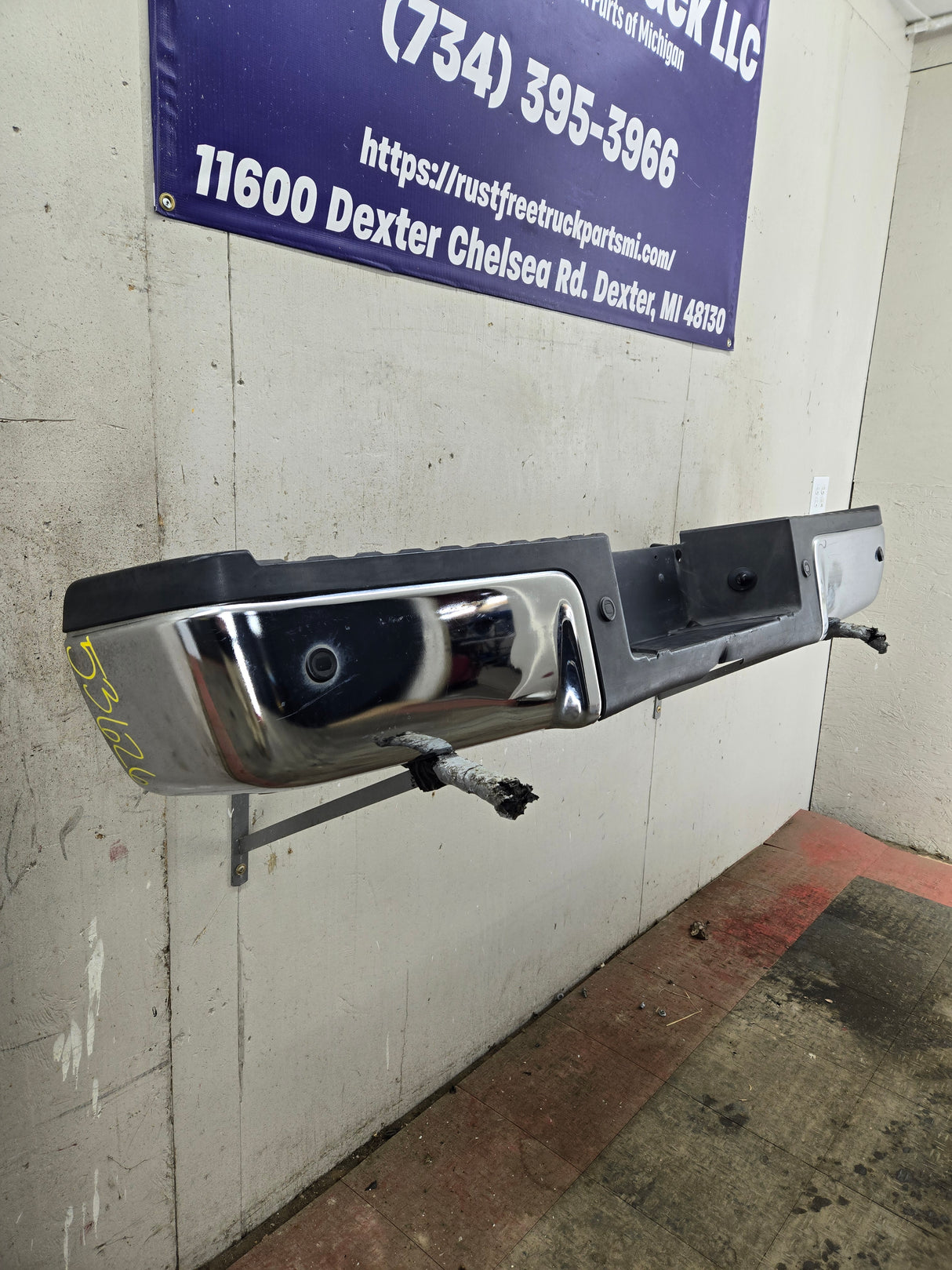 2008-2016 Ford Super Duty F250 F350 F450 F550 Rear Bumper