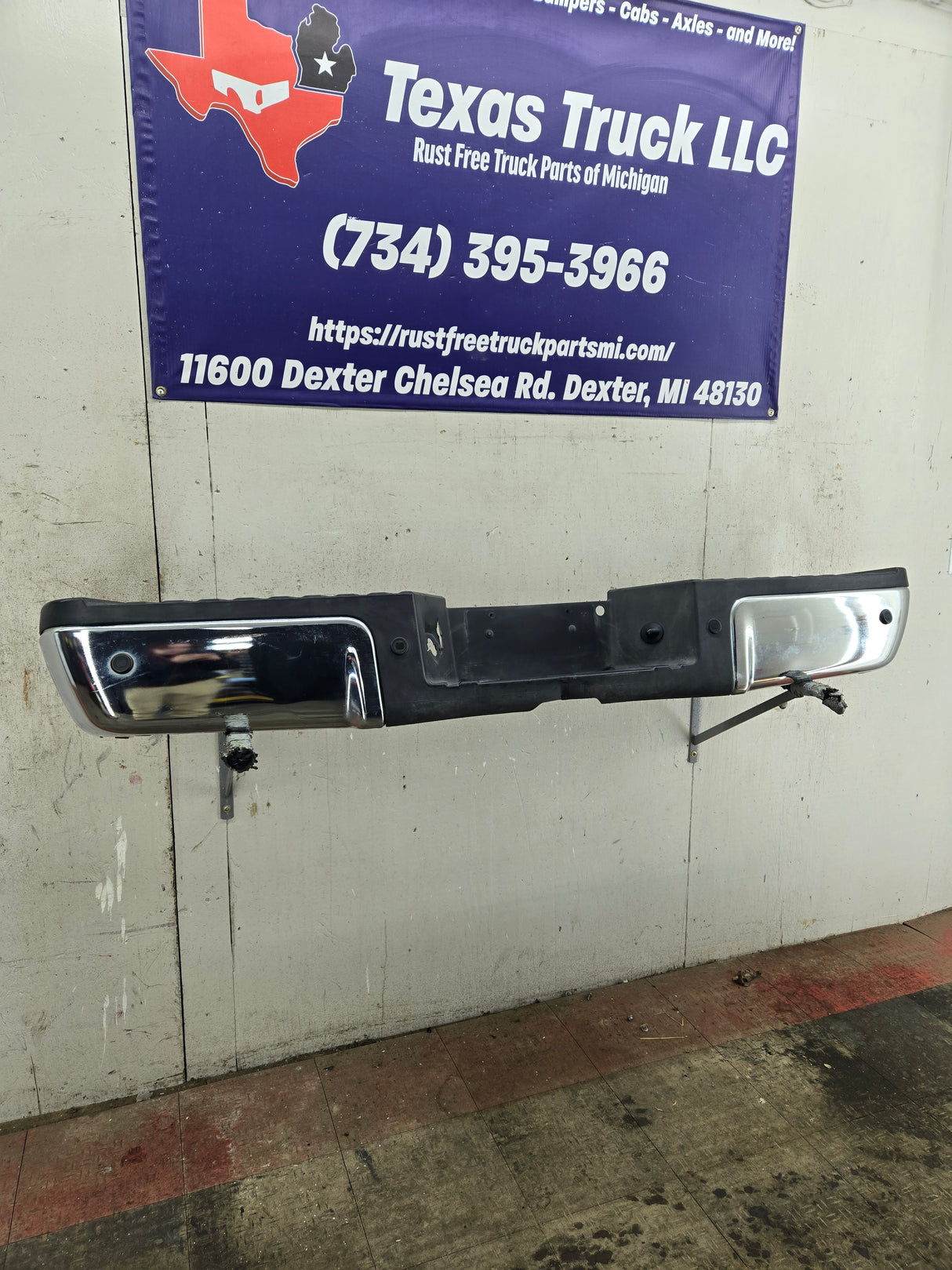 2008-2016 Ford Super Duty F250 F350 F450 F550 Rear Bumper