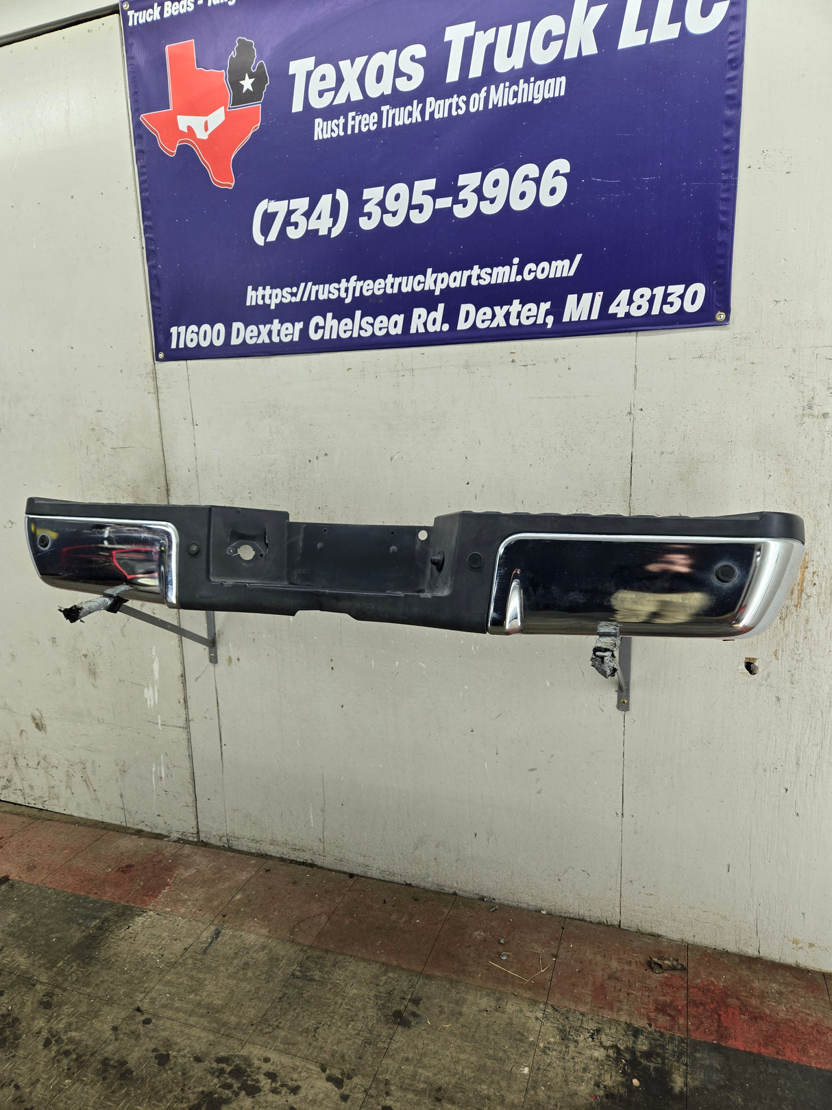 2008-2016 Ford Super Duty F250 F350 F450 F550 Rear Bumper