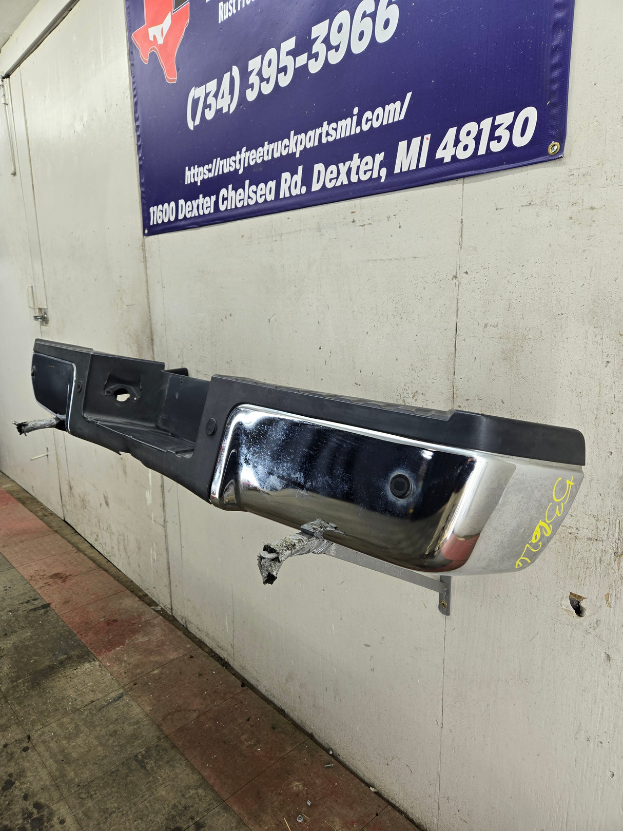 2008-2016 Ford Super Duty F250 F350 F450 F550 Rear Bumper