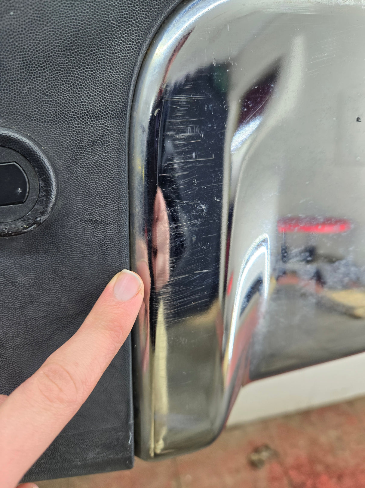 2008-2016 Ford Super Duty F250 F350 F450 F550 Rear Bumper