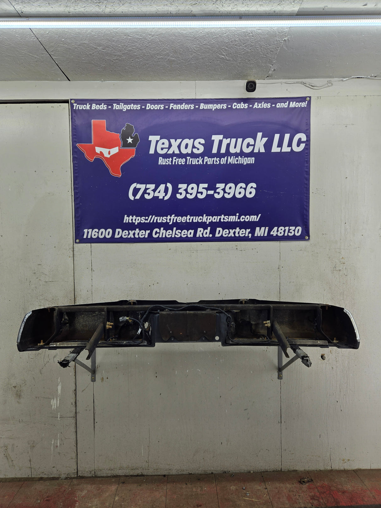 2008-2016 Ford Super Duty F250 F350 F450 F550 Rear Bumper