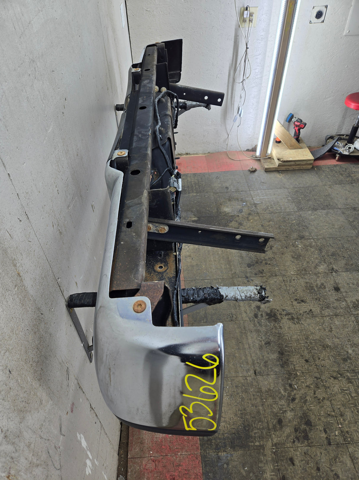 2008-2016 Ford Super Duty F250 F350 F450 F550 Rear Bumper