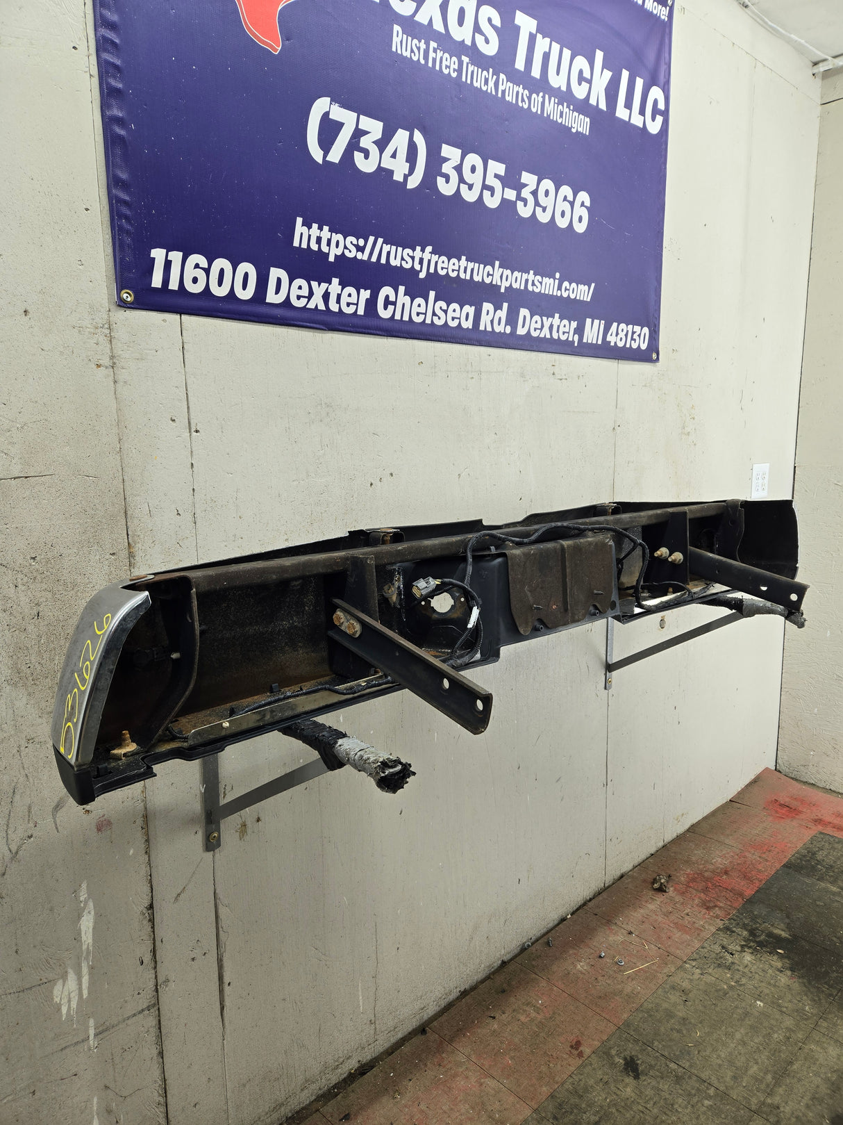 2008-2016 Ford Super Duty F250 F350 F450 F550 Rear Bumper