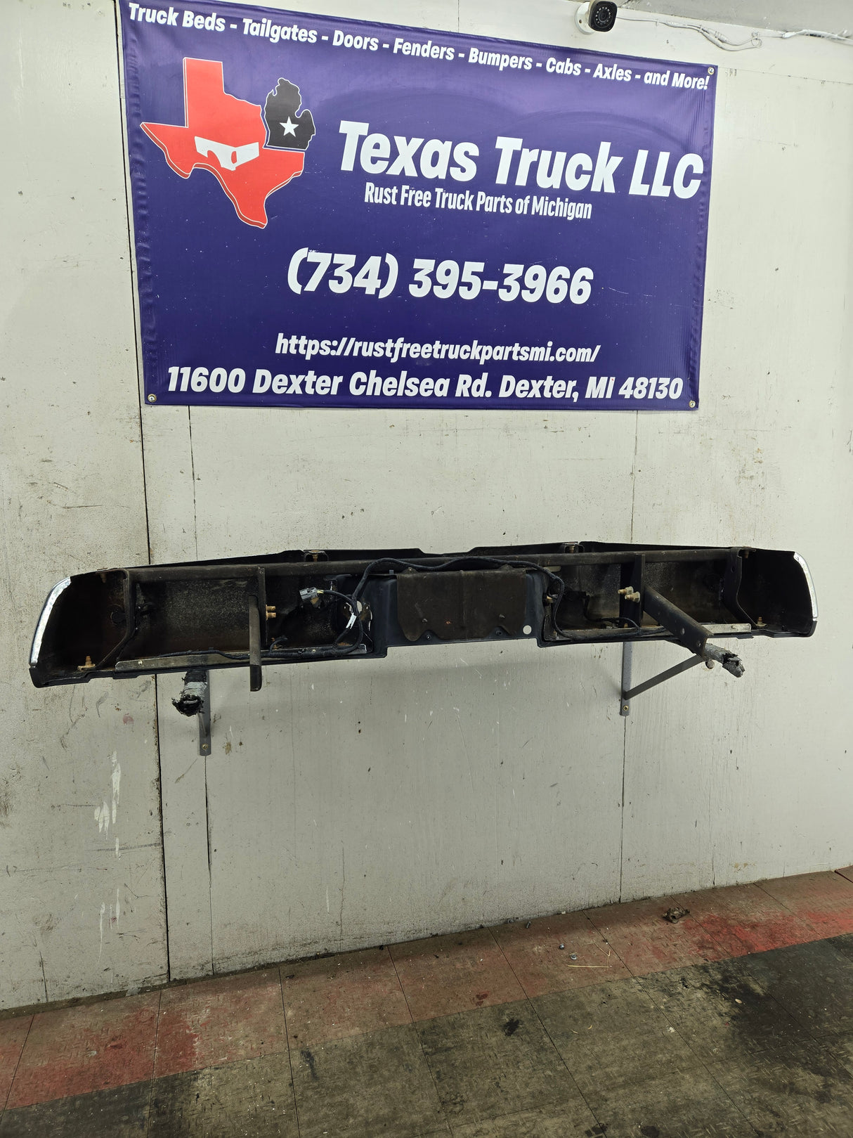 2008-2016 Ford Super Duty F250 F350 F450 F550 Rear Bumper