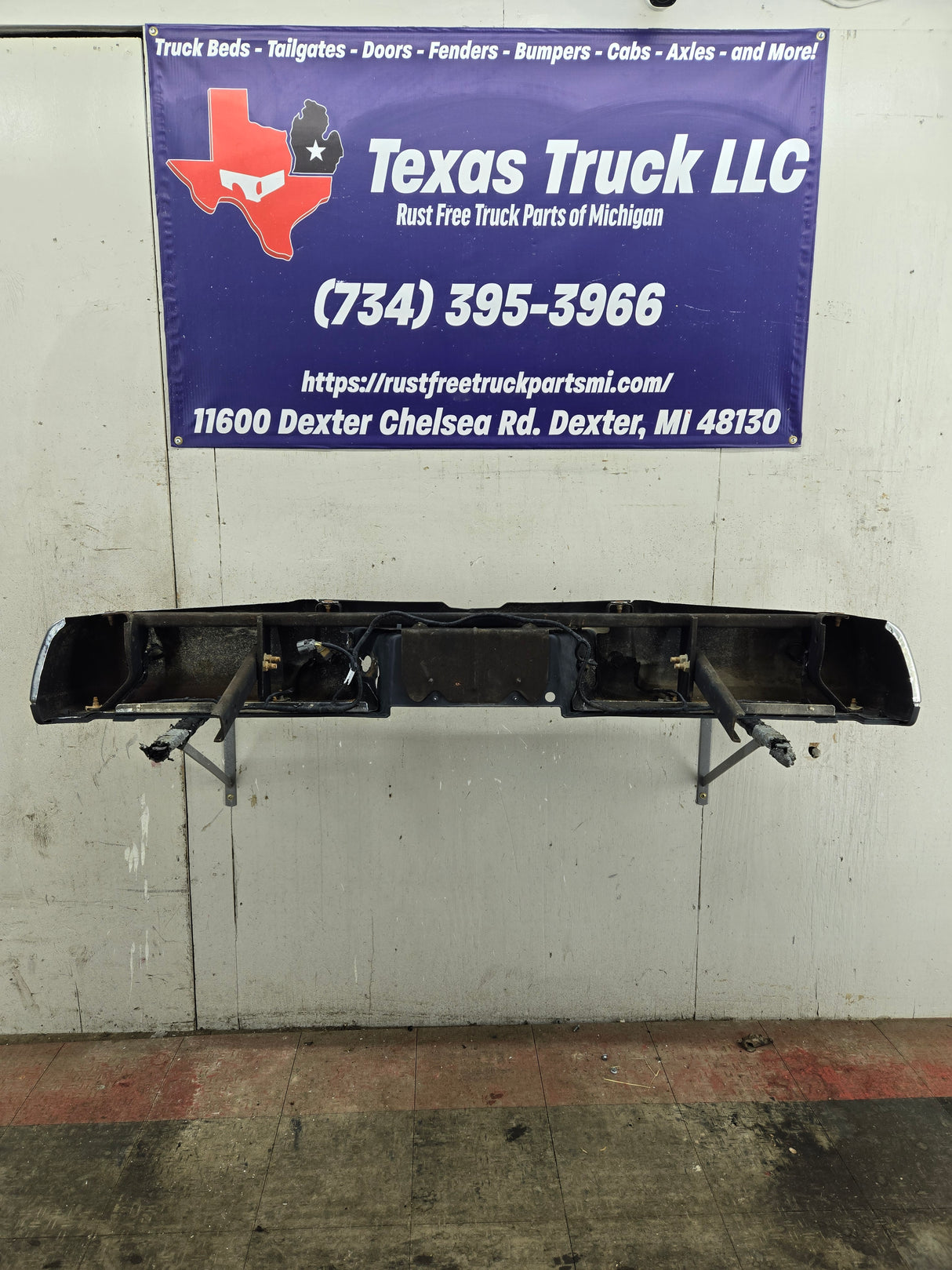 2008-2016 Ford Super Duty F250 F350 F450 F550 Rear Bumper