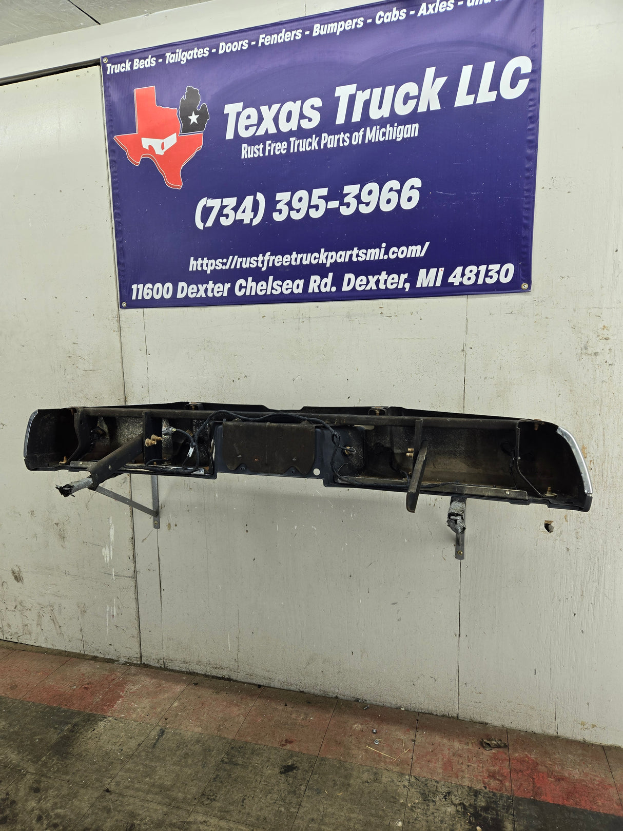 2008-2016 Ford Super Duty F250 F350 F450 F550 Rear Bumper