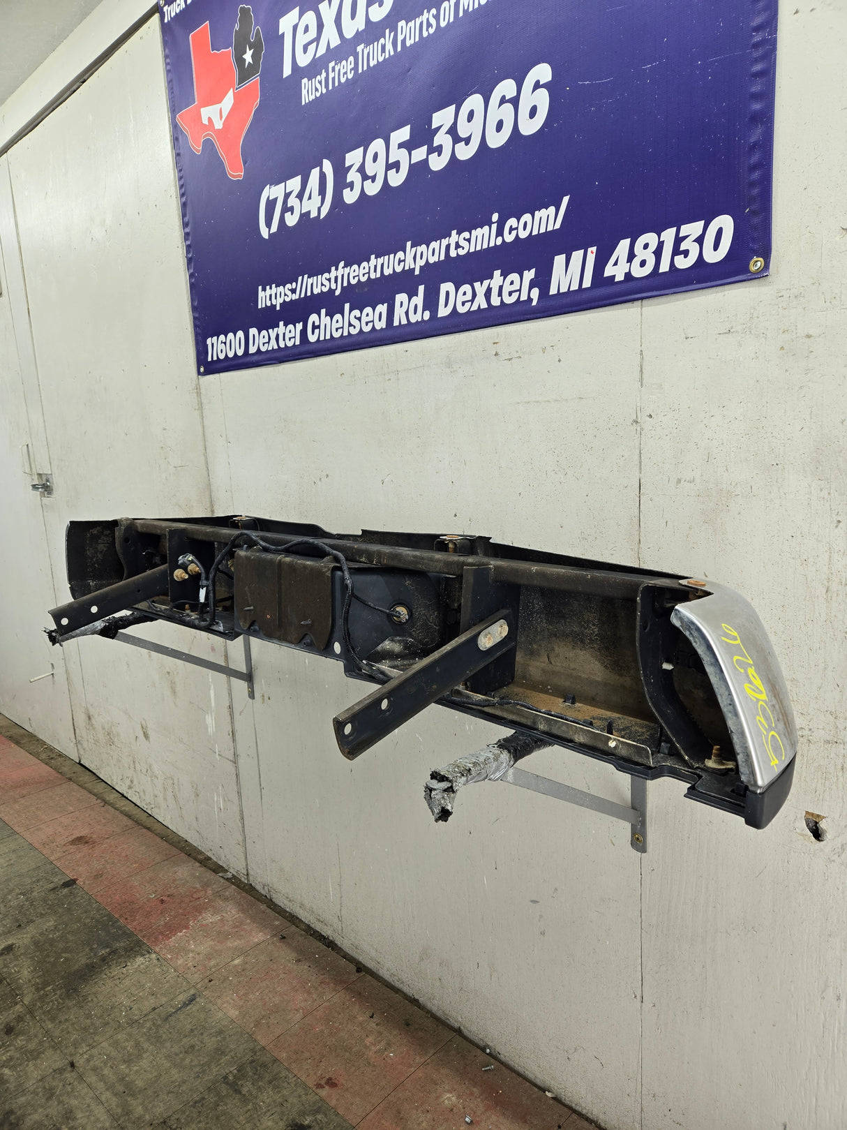 2008-2016 Ford Super Duty F250 F350 F450 F550 Rear Bumper