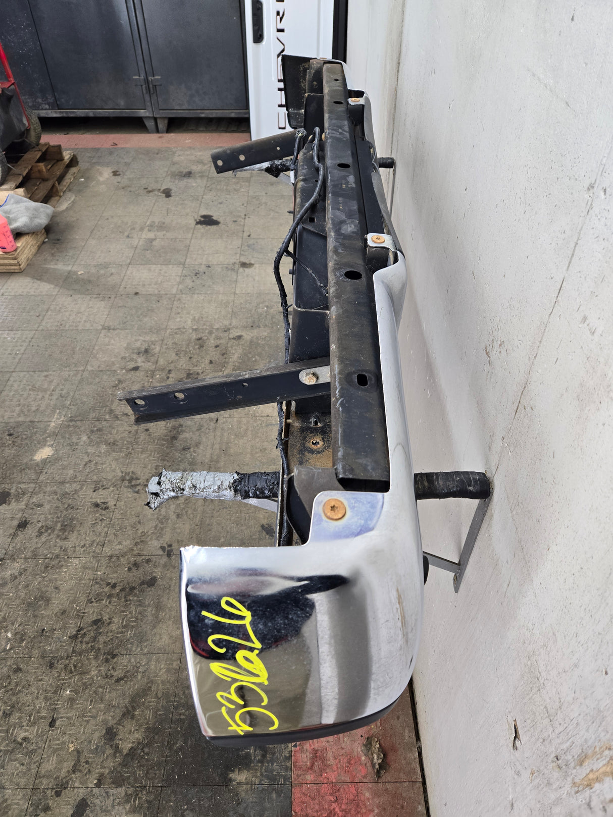 2008-2016 Ford Super Duty F250 F350 F450 F550 Rear Bumper